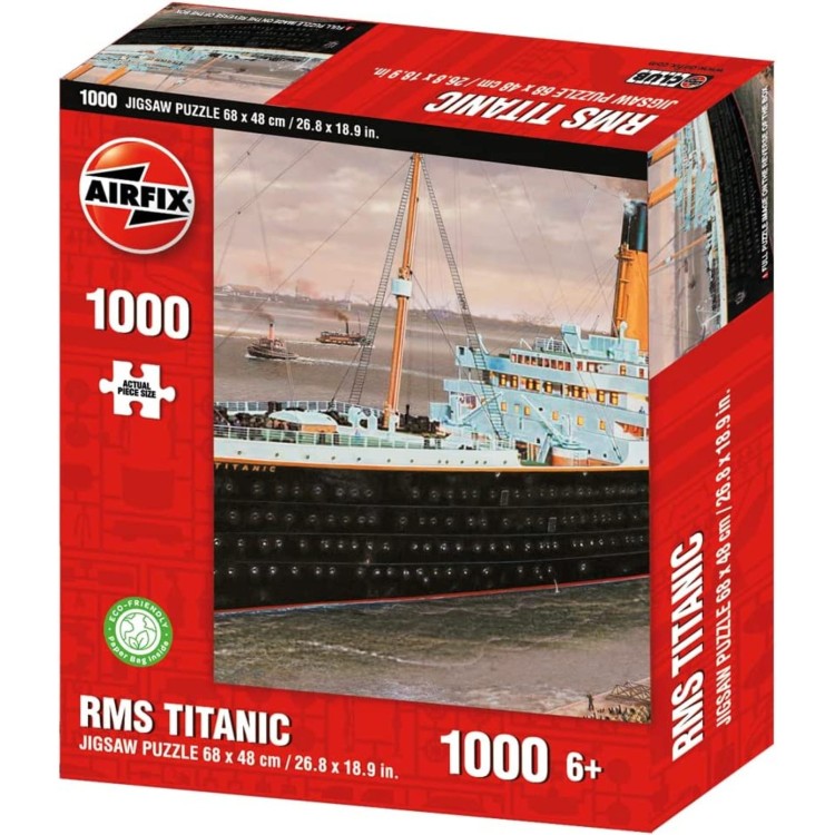 Airfix RMS Titanic 1000 Piece Puzzle