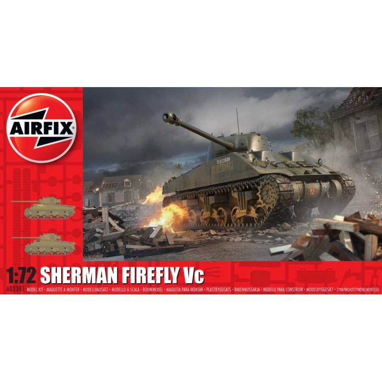 Airfix Sherman Firefly Vc A02341