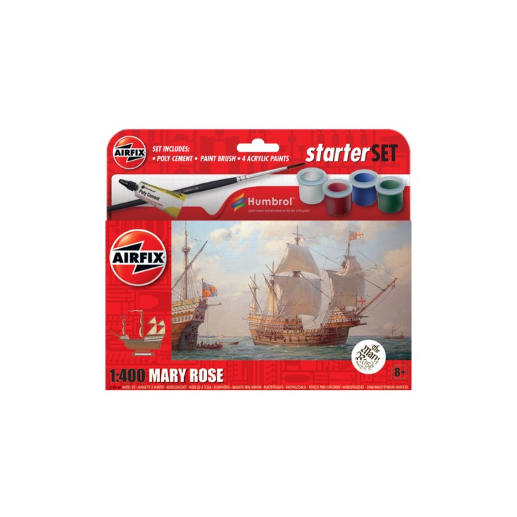 Airfix Starter Set Mary Rose 1:4000 A55114A