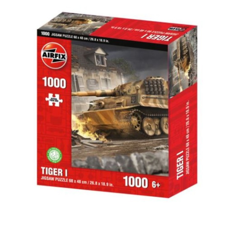 Airfix Tiger I Tank 1000 Piece Puzzle