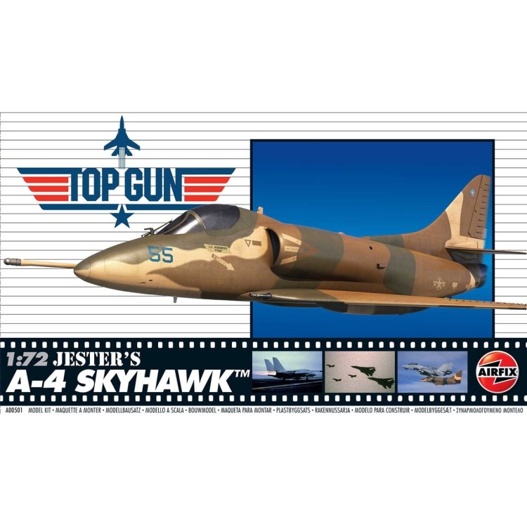 Airfix Top Gun 1:72 Jester's A-4 Skyhawk A00501