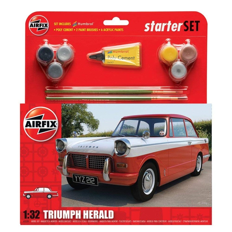 Airfix Triumph Herald 1:32 A52201