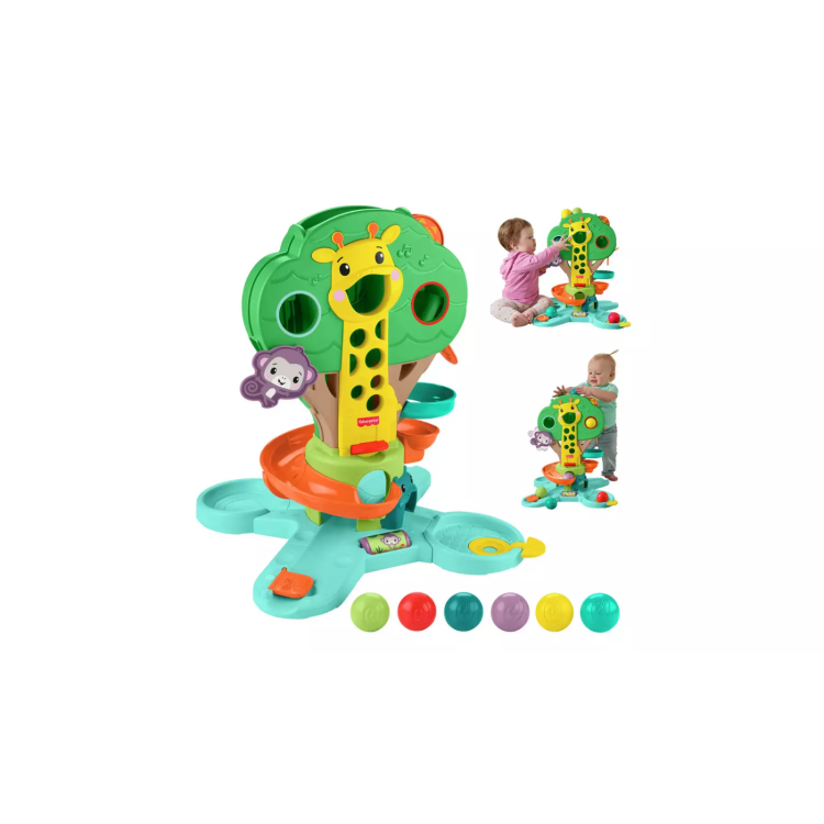 Mattel Fisher Price Sit to Stand Jungle Tree  JLB97