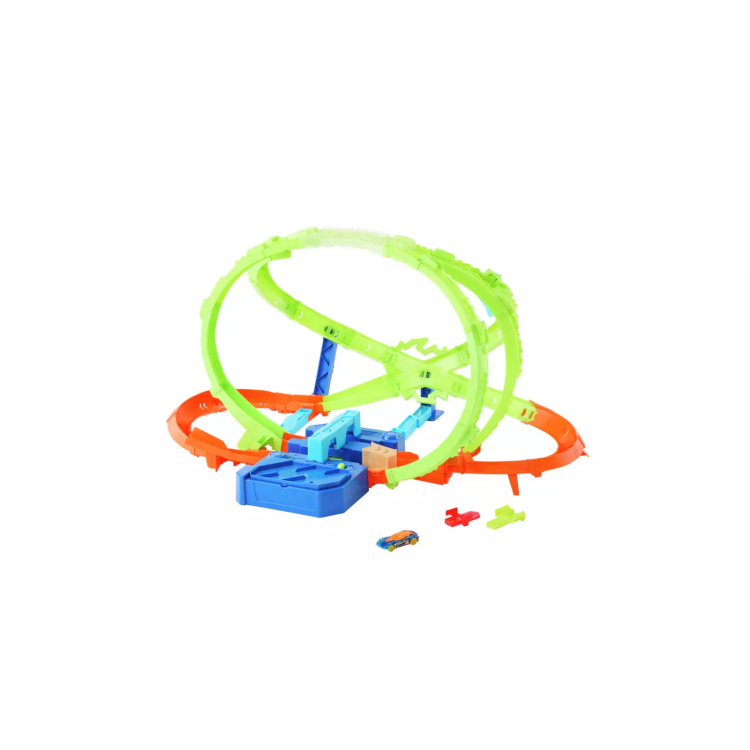 Mattel Hot Wheels Hypersphere Crash set  AJMG48