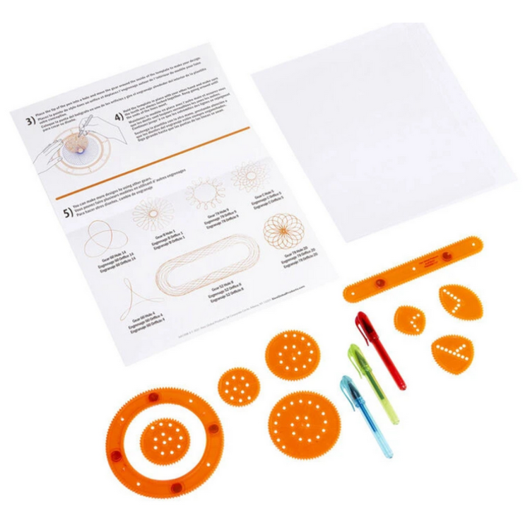 DKB Alex Gear Art Designer Set 23pcs