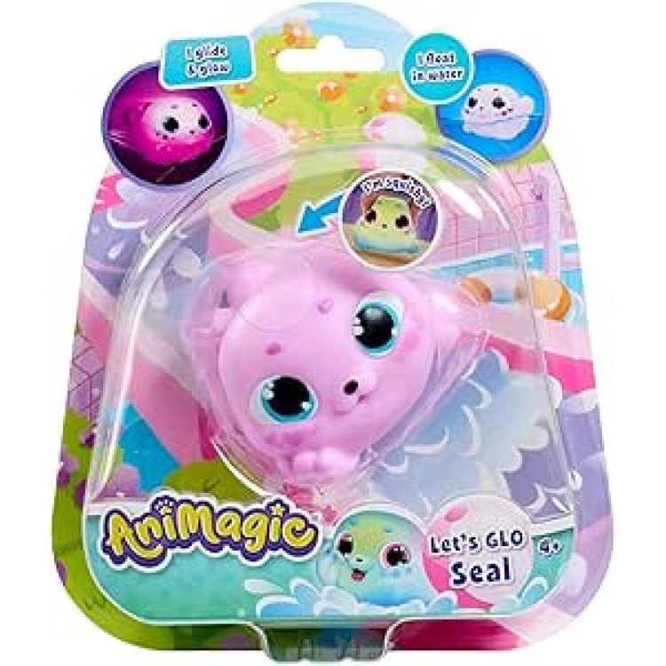 Animagic Let's Glo Seal Pink