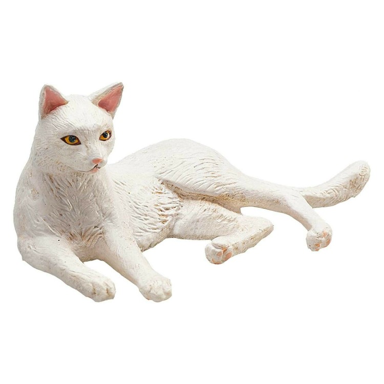 Mojo 387368 Cat Lying White
