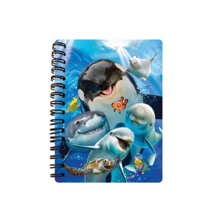 Animal Planet Prime3D A6 Notepad SEALIFE