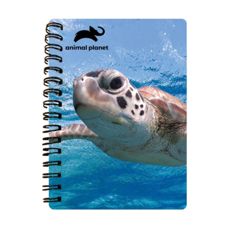 Animal Planet Prime3D A6 Notepad TURTLE