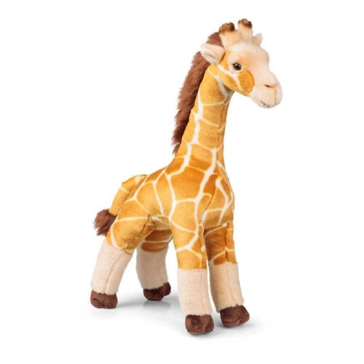 Animigos World Of Nature Giraffe Soft Toy 45cm
