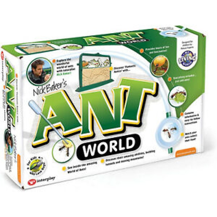 Ant World Habitat 5+