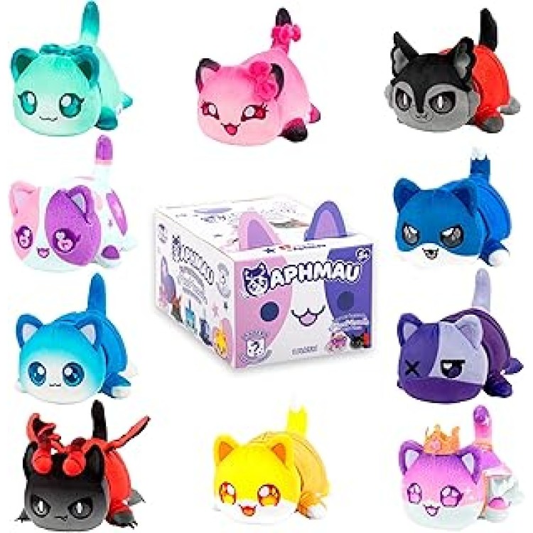 CHR Aphmau Mee Meows Mystery Plush Blind Box Litter 6