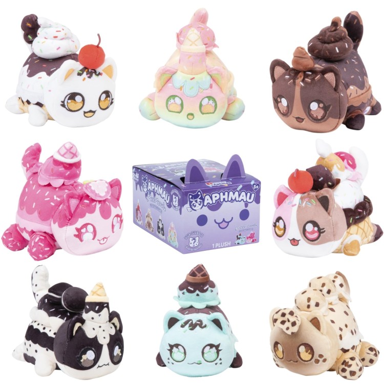 Aphmau Mee Meows Mystery Plush Ice Cream