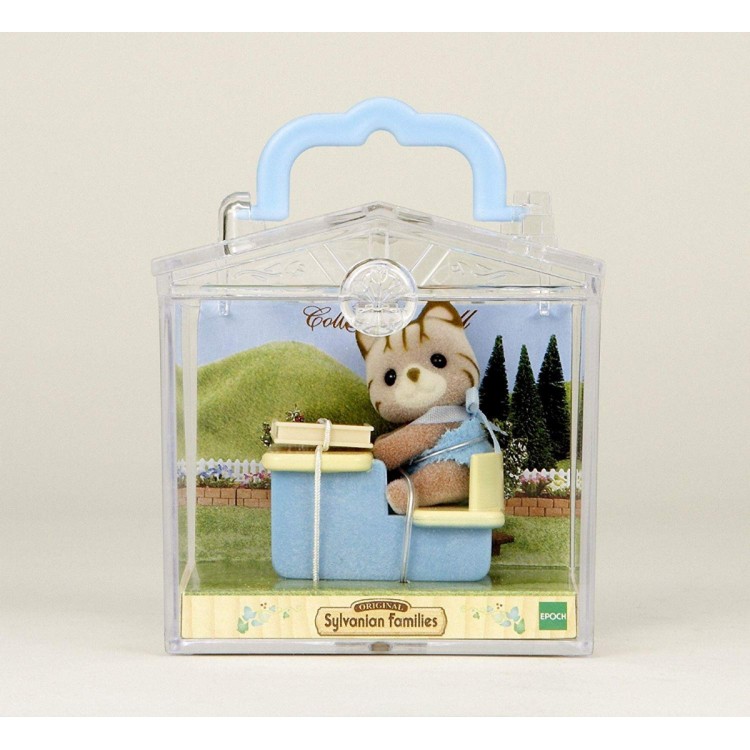 sylvanian families baby carry cases