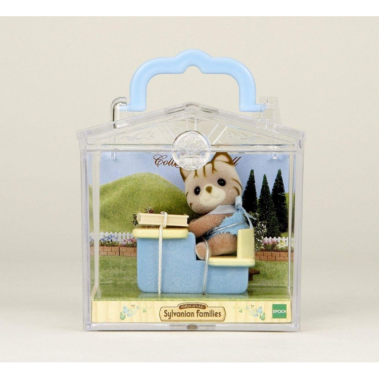 sylvanian families baby carry case