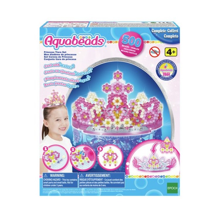Epoch Aquabeads 3D Princess Tiara Set 31604
