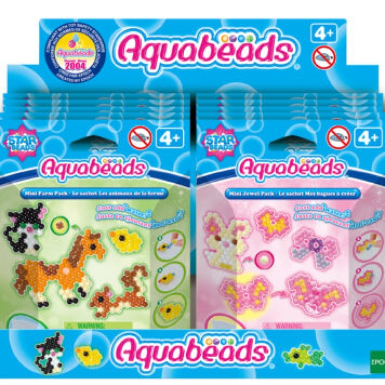 Aquabeads Mini Themed Pack Assortment