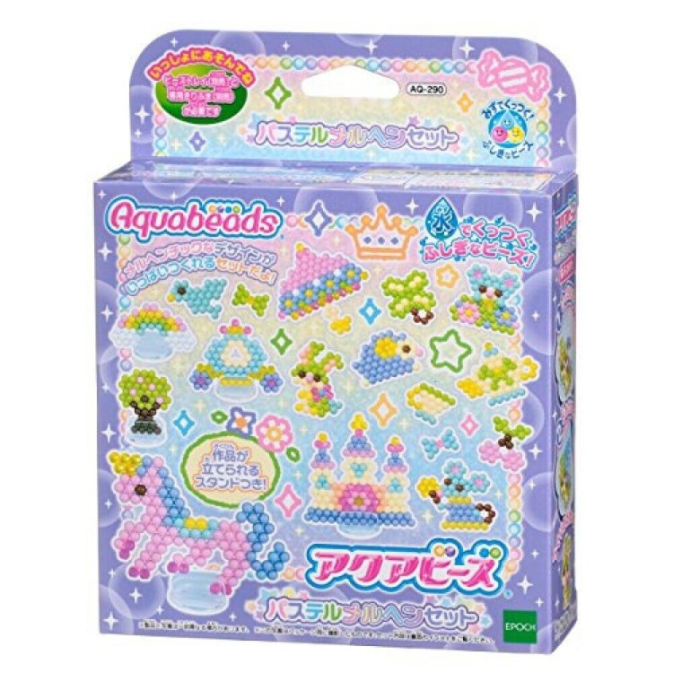 Aquabeads Pastel Fancy Set Theme Refill Pack