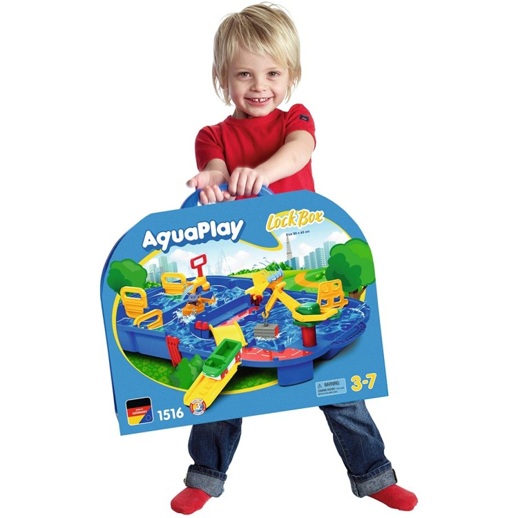 Simba Aquaplay Lock Box Playset