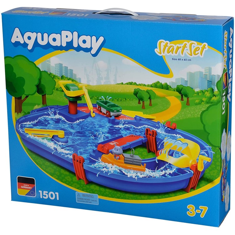 AquaPlay Canal Starter Set 1501 Ages 3-7