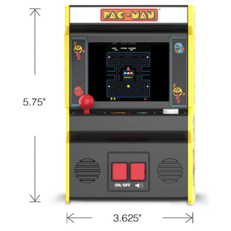 Arcade Classics Pac-Man Mini Arcade Machine