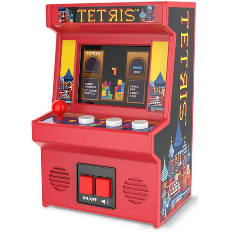Arcade Classics Tetris Mini Arcade Machine