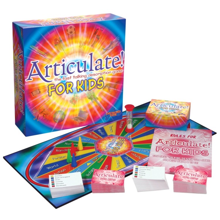 Articulate For Kids Game