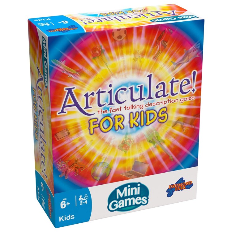Articulate for Kids! Mini Game BOX HAS MINOR DAMAGE