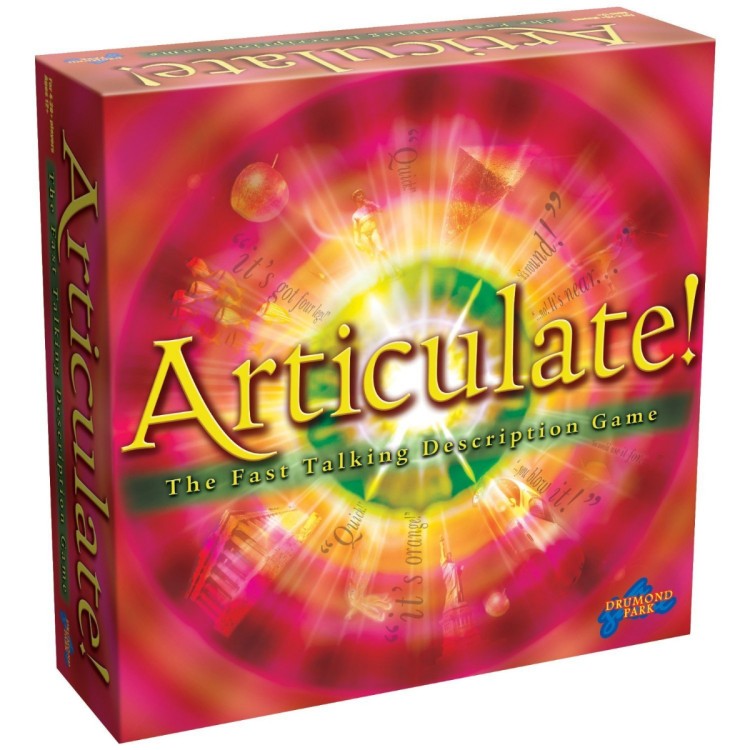 Articulate Game by Drummond Park