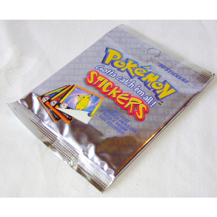 ASM Artbox Pokemon Stickers 1999