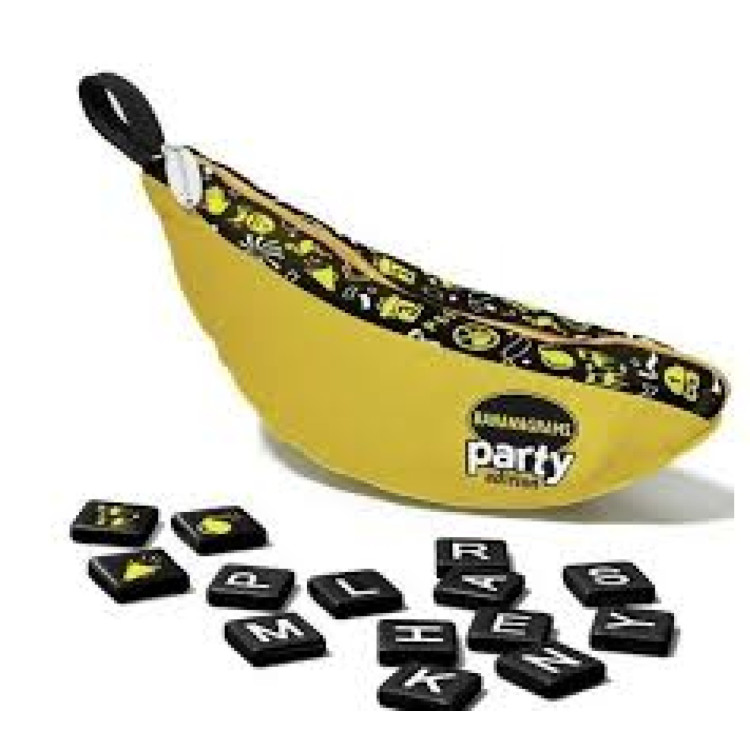 ASM Bananagrams Party - the anagram word game
