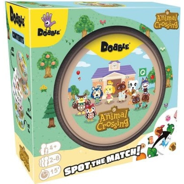 ASM Dobble Animal Crossing