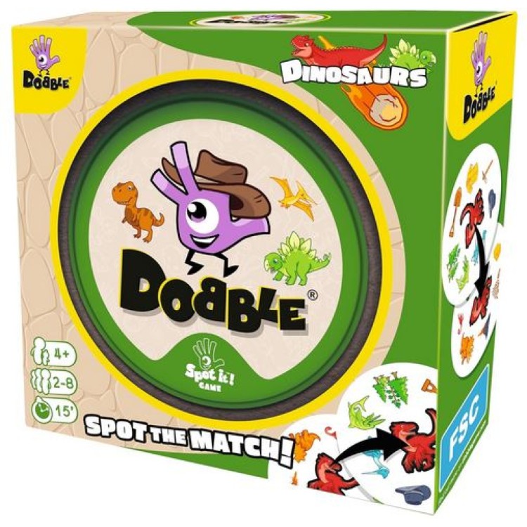 ASM Dobble Dinosaurs