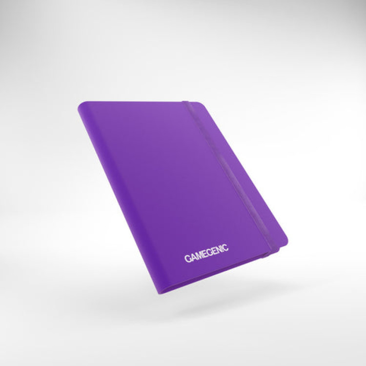 ASM Gamegenic Casual Album 18 Pocket Purple