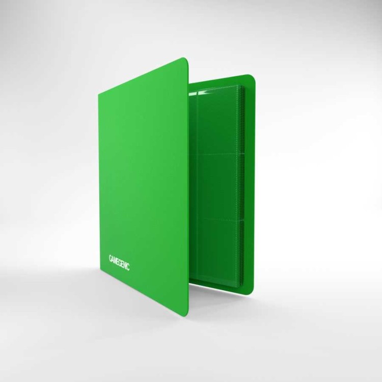 ASM Gamegenic Casual Album 24 Pocket Green