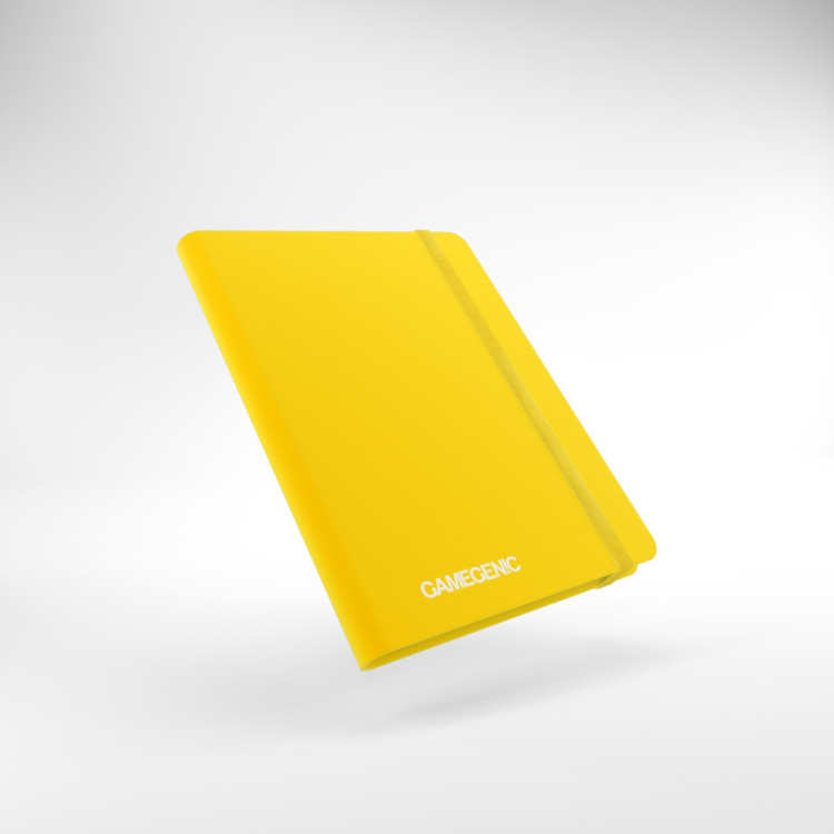 ASM Gamegenic Casual Album 8 Pocket Yellow