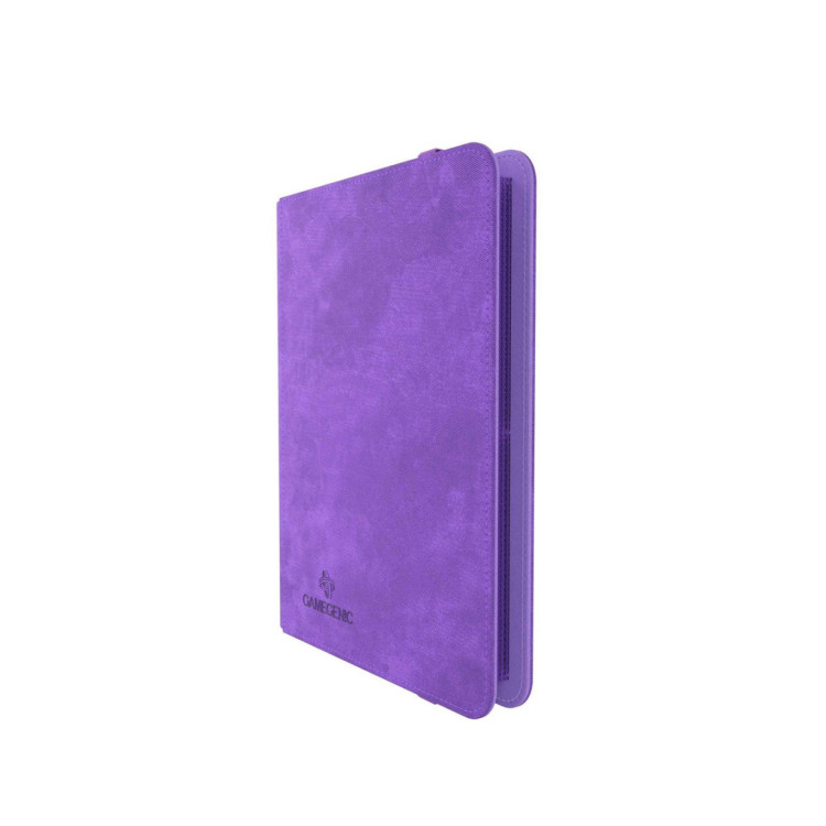 ASM Gamegenic Prime Album 8-Pocket Purple