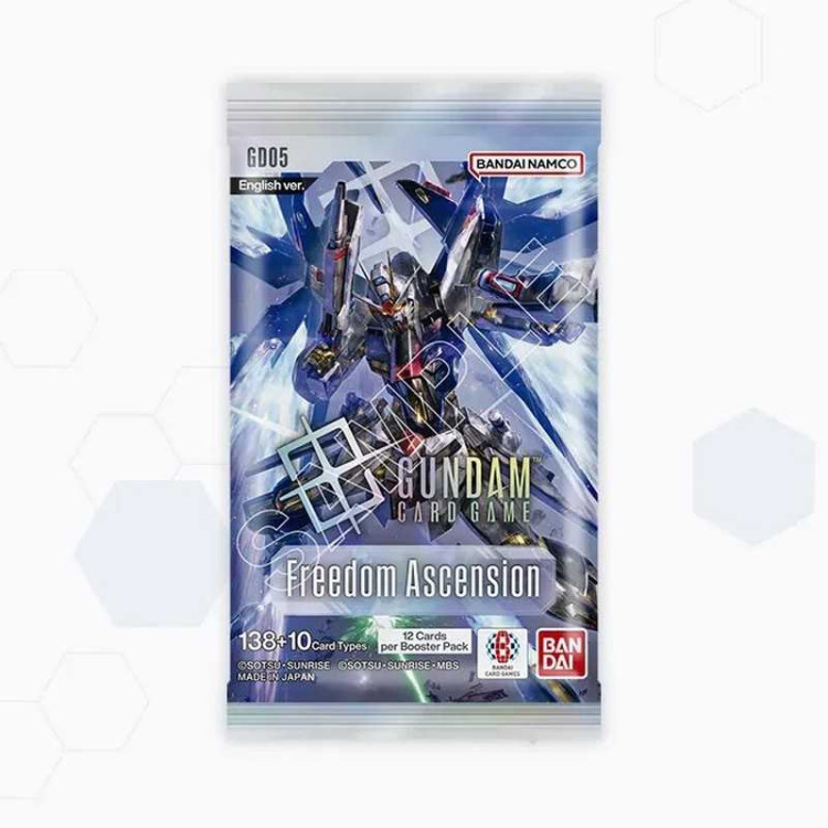 ASM Gundam TCG GD05 Freedom Ascension