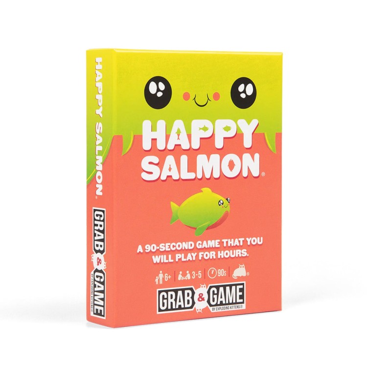 ASM Happy Salmon Grab & Go Game