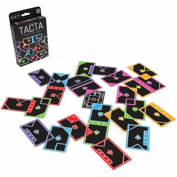 ASM Tacta game - Connect, Cover, Conquer
