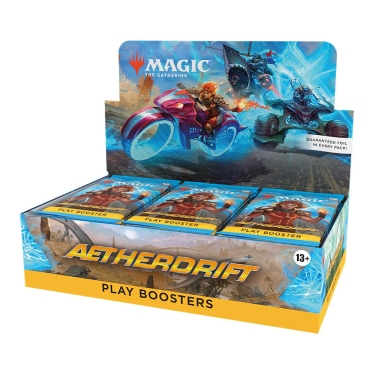 ASM Magic The Gathering TCG Aetherdrift Play Booster