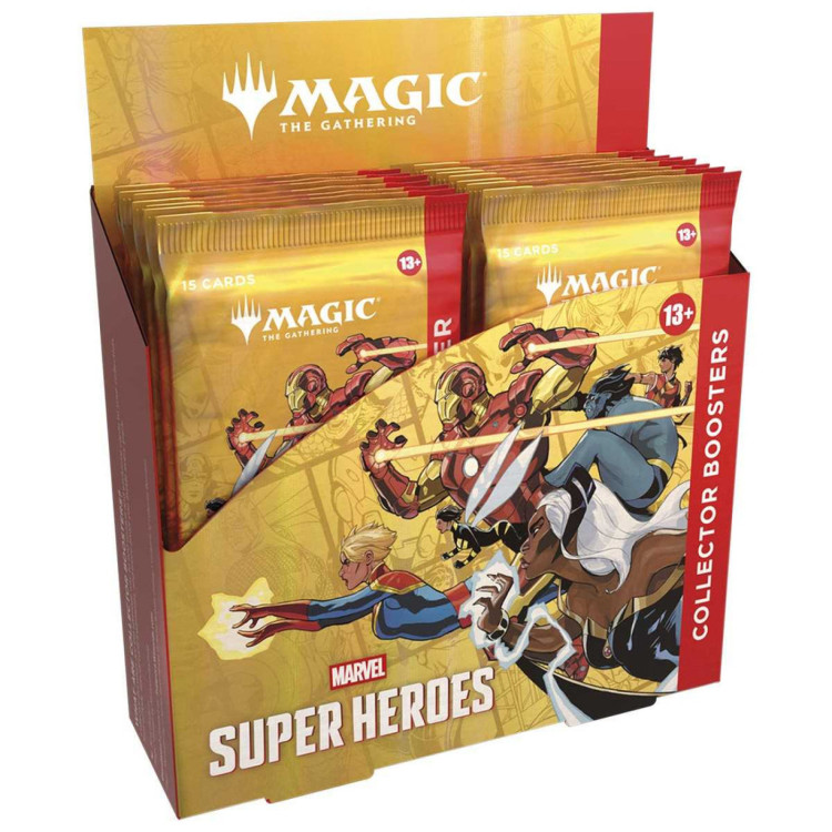 ASM Magic The Gathering TCG Collector Booster Marvel Super Heroes