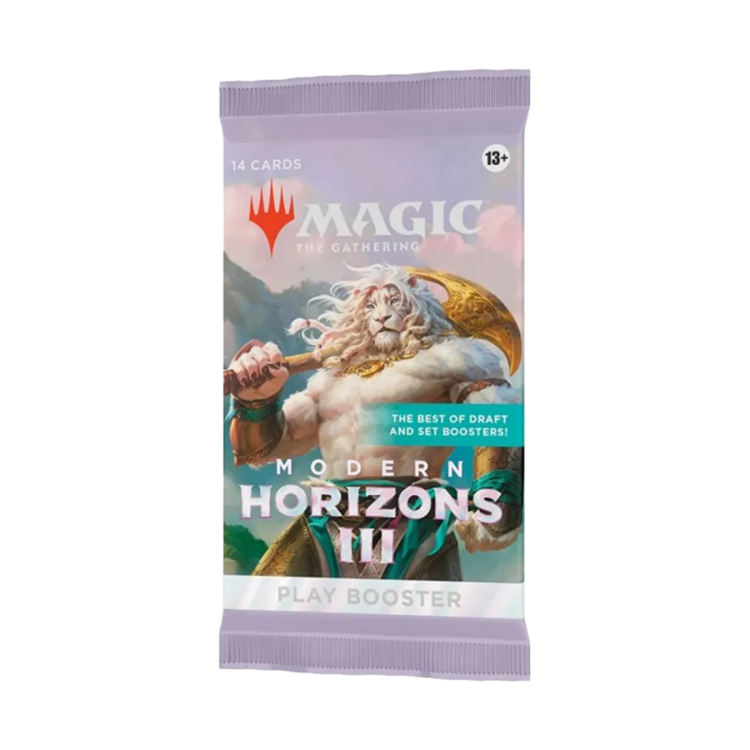 ASM Magic The Gathering TCG Modern Horizons III 3 Play Booster