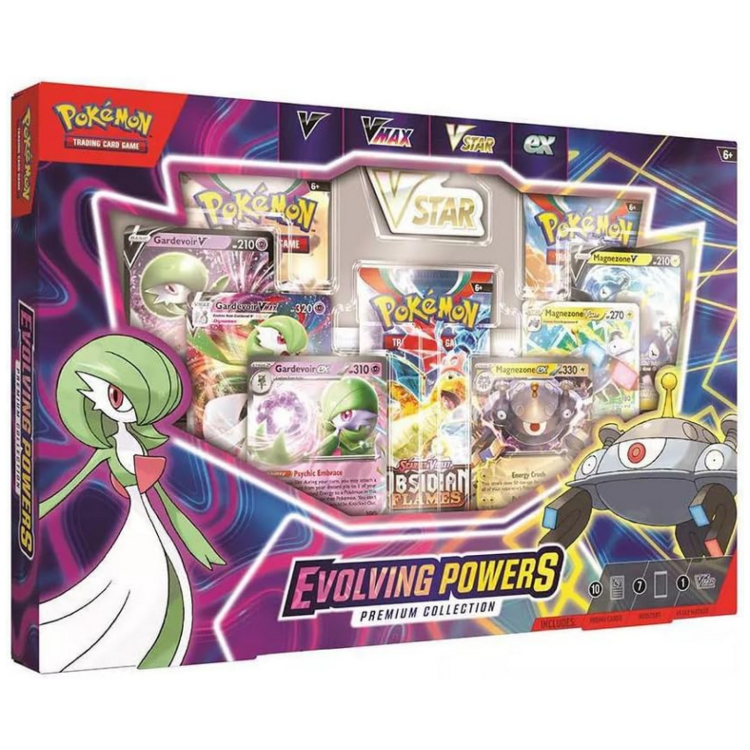 ASM Pokemon TCG Gift Set Premium Collection Evolving Powers
