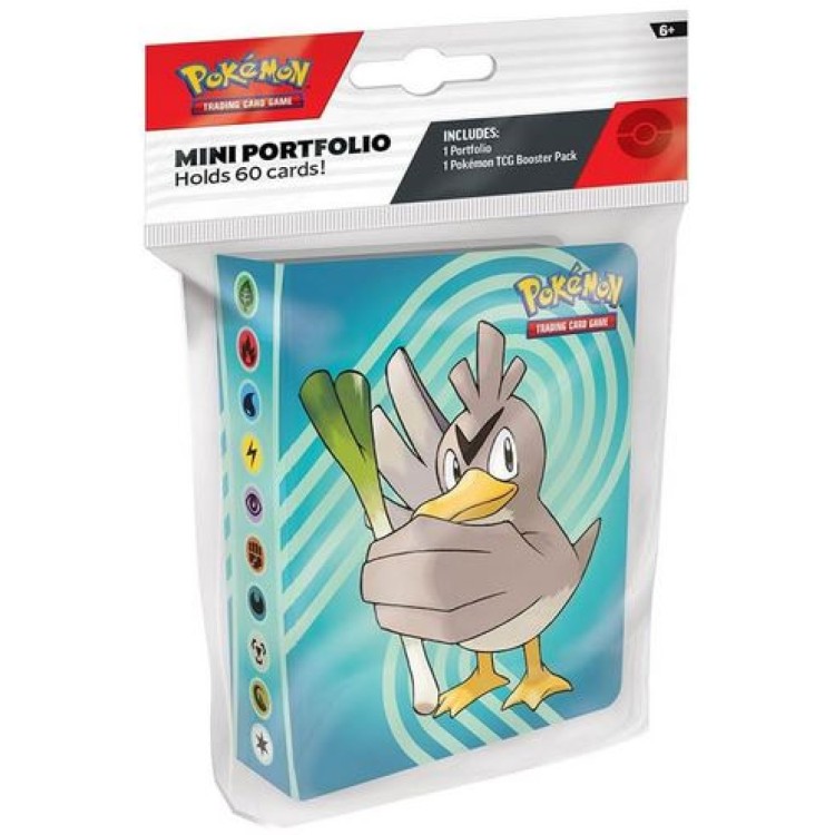 ASM Pokemon TCG Journey Together Mini Portfolio