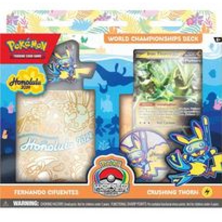 ASM Pokemon TCG World Championships Decks Honolulu 2024
