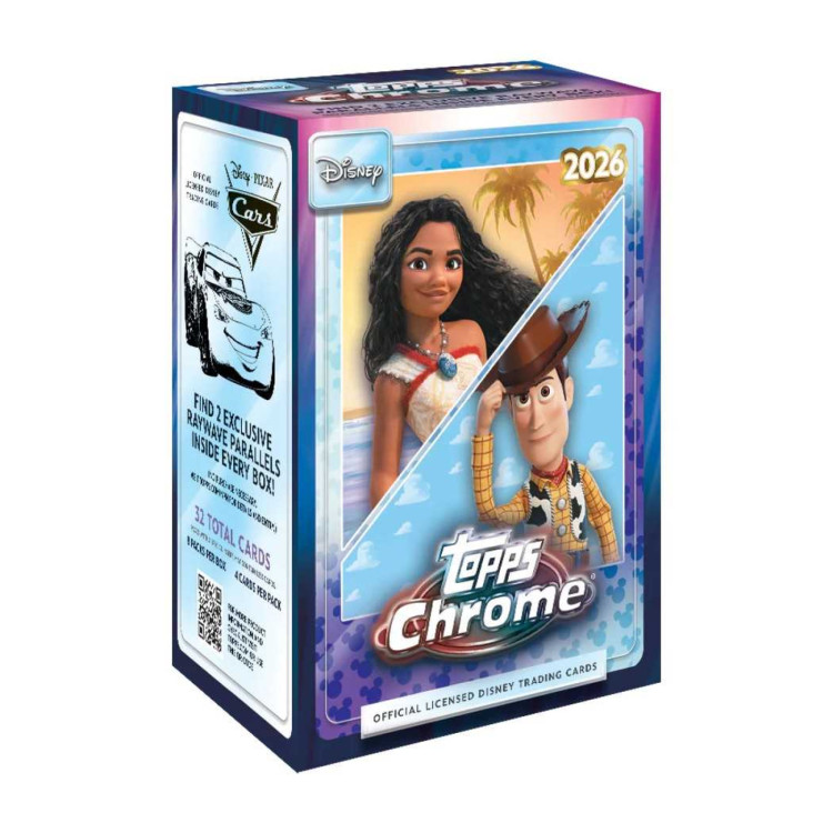ASM Topps Chrome Disney Value Box