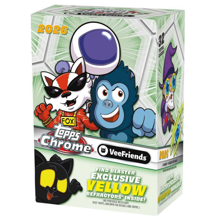 ASM Topps Chrome Vee Friends Value Box