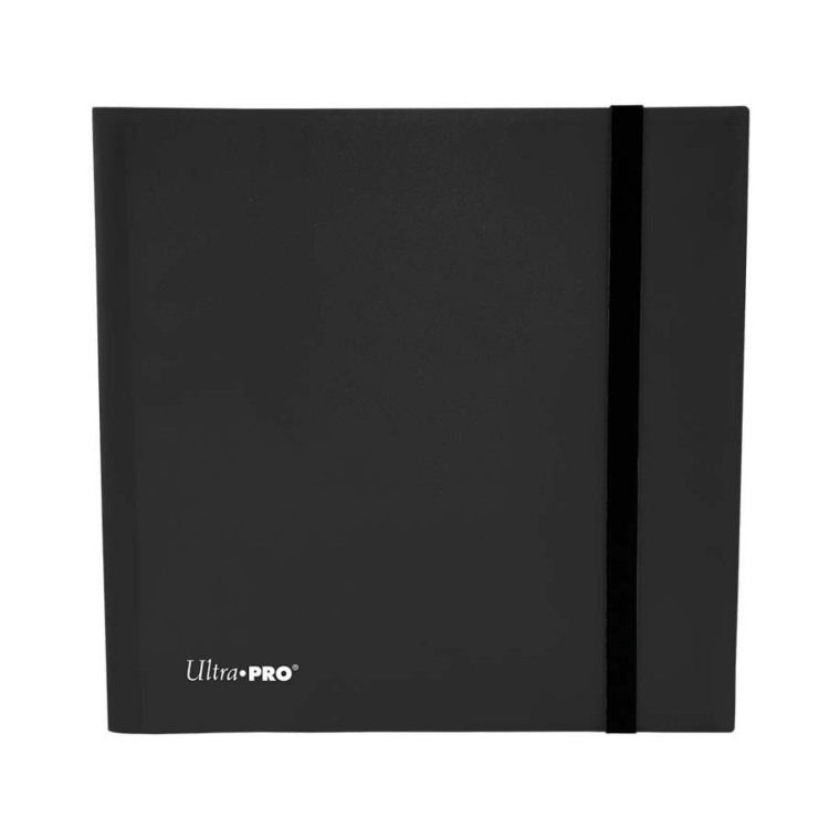 ASM Ultra Pro Eclipse 12-Pocket Pro Binder Jet Black