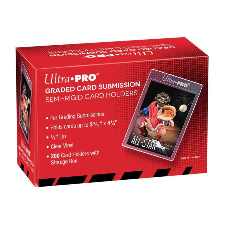 ASM Ultra Pro Graded Card Submission Semi-Rigid Card Holders